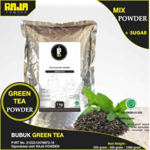 Green tea matcha mix