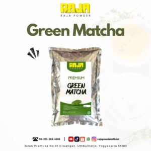 Jual bubuk minuman matcha