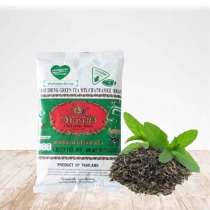 teh chatramue green tea