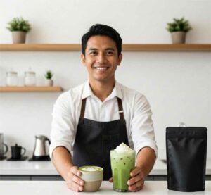 Jual bubuk minuman Matcha Banyumas