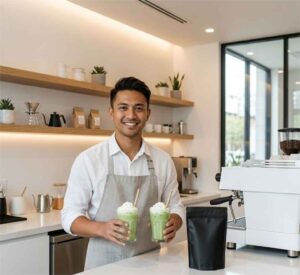Jual bubuk minuman Matcha Demak online