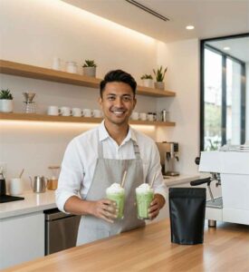 Jual bubuk minuman Matcha Jepara online