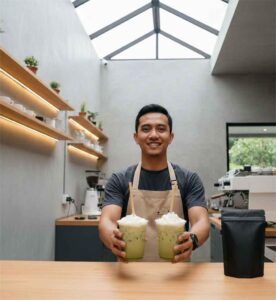 Jual bubuk minuman Matcha Kendal online