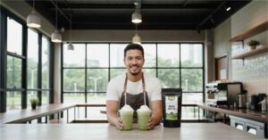 Jual bubuk minuman Matcha Kota Magelang online