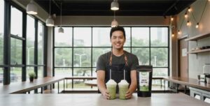 Jual bubuk minuman Matcha Kota Pekalongan online