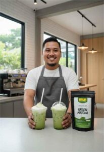 Jual bubuk minuman Matcha Kota Salatiga online
