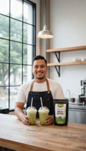 Jual bubuk minuman Matcha Kota Surakarta online