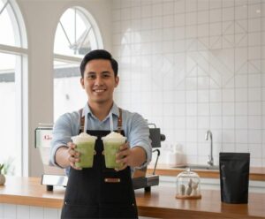 Jual bubuk minuman Matcha Pekalongan online