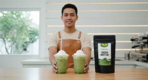 Jual bubuk minuman Matcha Sukoharjo online