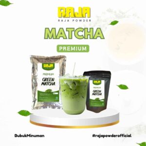 Jual bubuk minuman Matcha Tegal