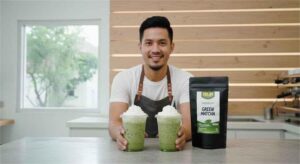 Jual bubuk minuman Matcha Tegal online