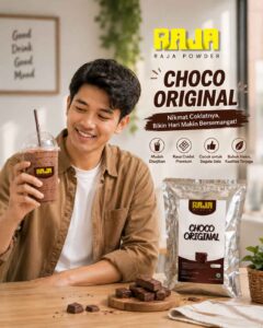 Bubuk Minuman Coklat Kulon Progo