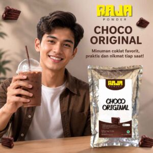Bubuk minuman coklat kota yogyakarta