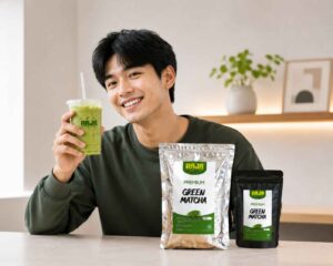 Bubuk Minuman Matcha Banjarnegara