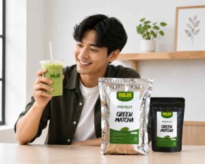 Bubuk Minuman Matcha Bantul