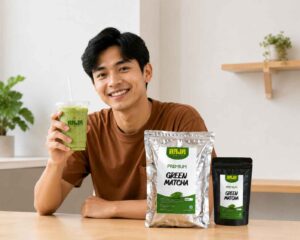 Bubuk Minuman Matcha Banyumas
