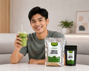 Bubuk Minuman Matcha Batang
