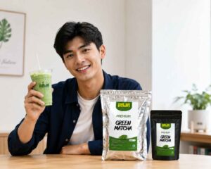 Bubuk Minuman Matcha Gunungkidul
