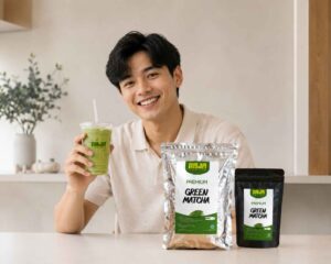 Bubuk Minuman Matcha Kulon Progo