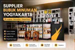 Supplier Bubuk Minuman Sleman