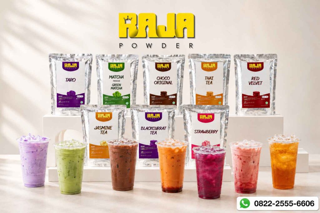 Supplier Bubuk Minuman Karanganyar
